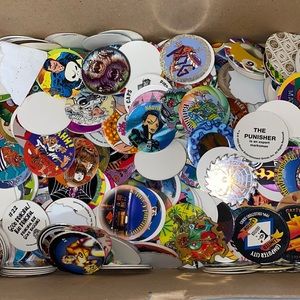 Vintage Pogs and Slammer Kits